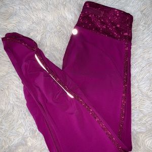 Lululemon Luxtreme Scrunch Leggings